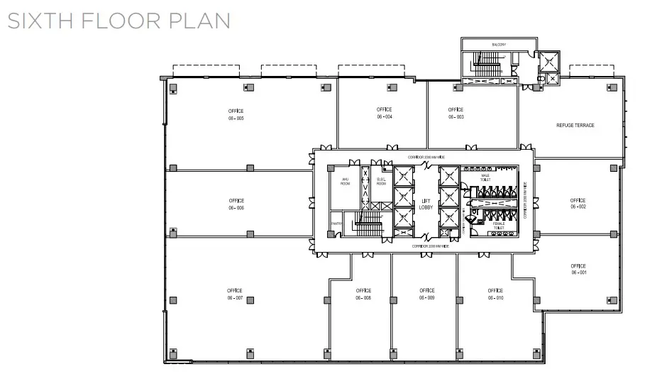 Emaar Capital Tower 1 Sector 26 Gurgaon
