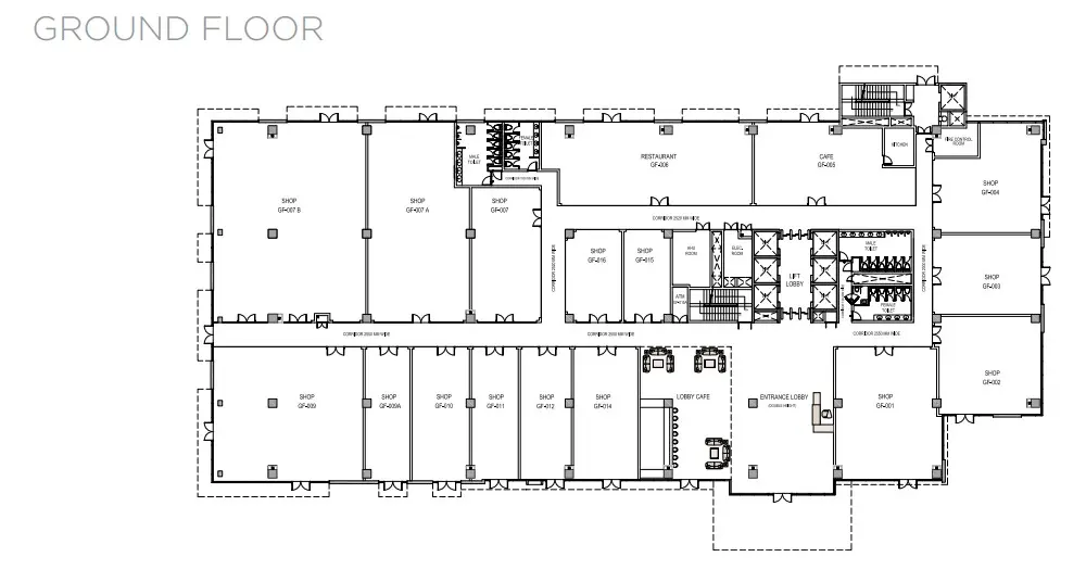 Emaar Capital Tower 1 Sector 26 Gurgaon