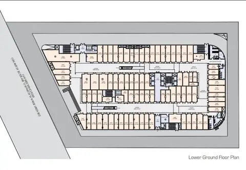 Emaar Colonnade  floor plan