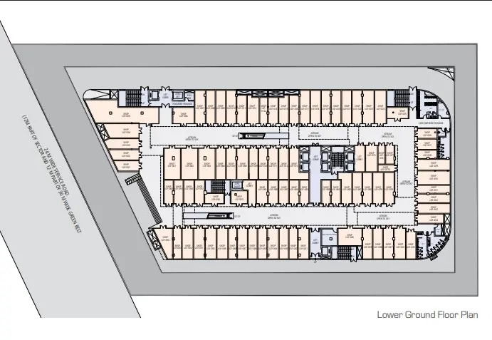Emaar Colonnade Sector 66 Gurgaon