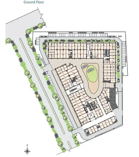 Emaar Emerald Plaza  floor plan