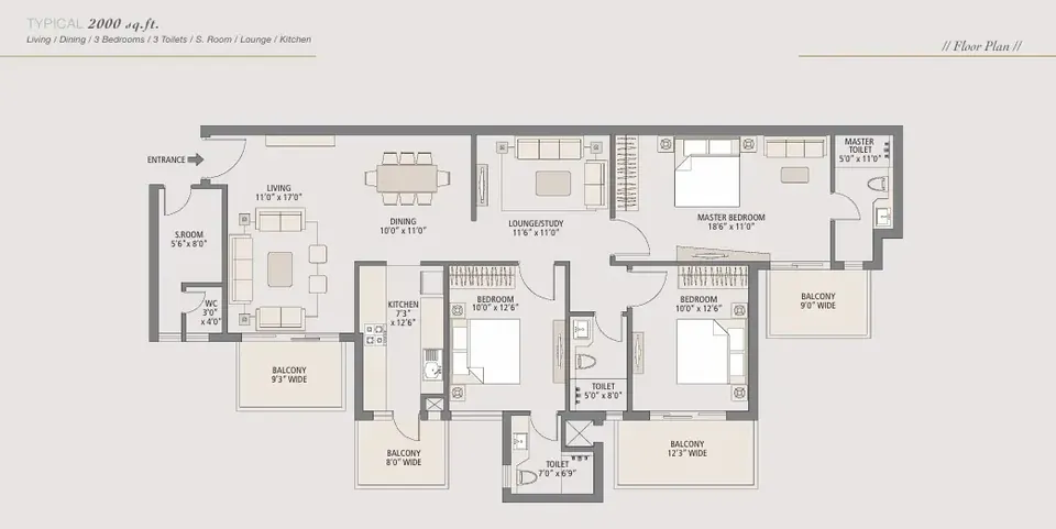 Emaar Imperial Gardens