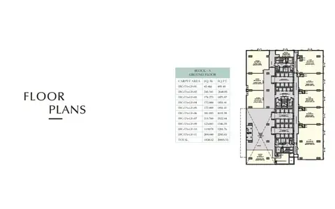 Emaar India Business Centre  floor plan