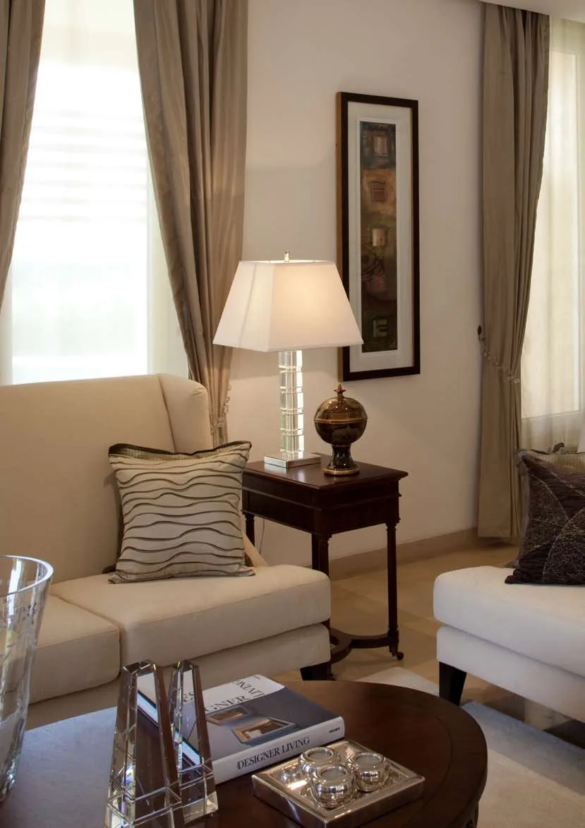 Emaar MGF Emerald Floors Premier living room interior