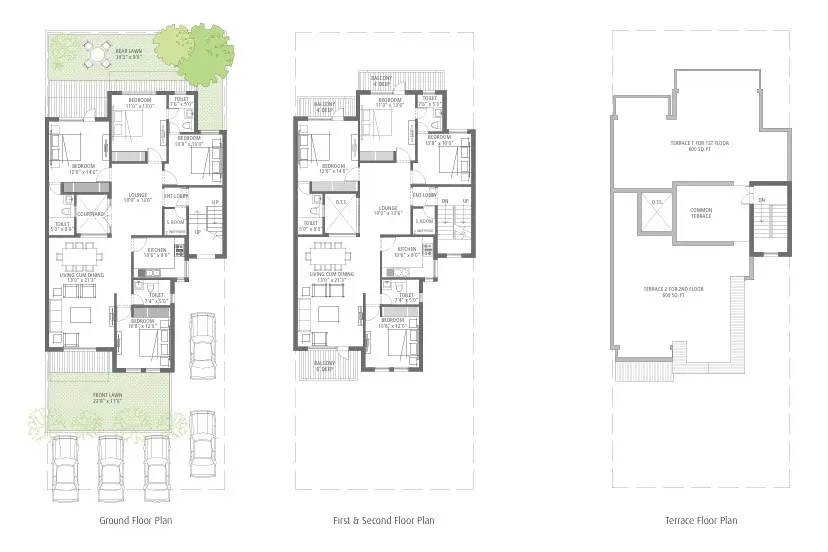 Emaar Mgf Emerald Floors