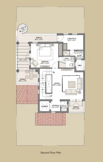 Emaar MGF Marbella villa plan 5