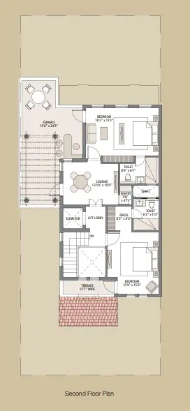 Emaar MGF Marbella villa plan 5