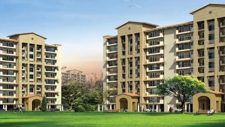 Emaar MGF Palm Hills sector 77 Gurgaon 