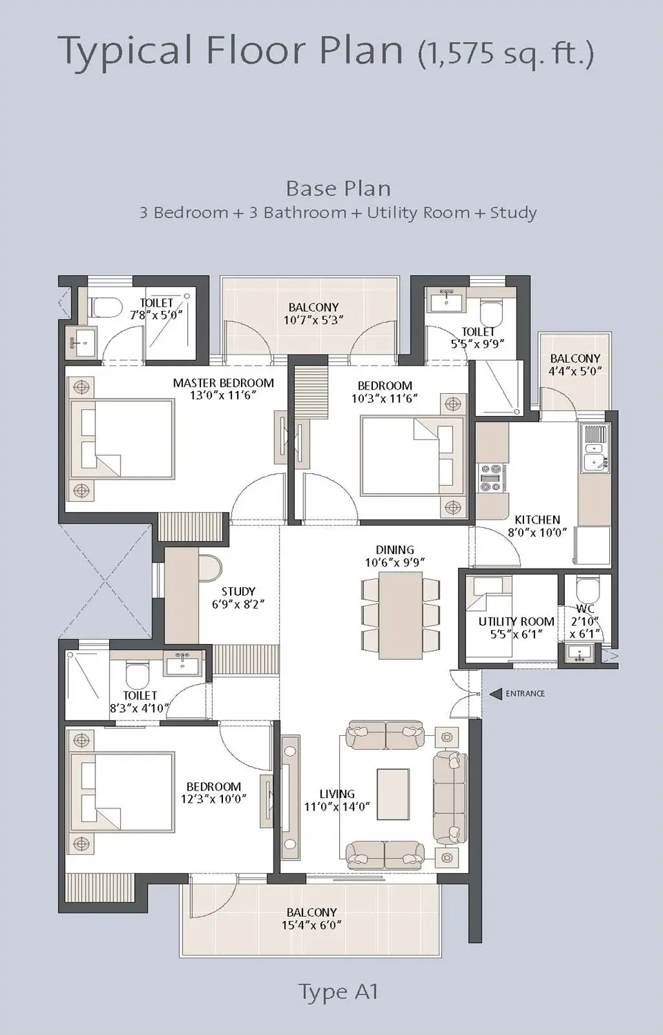Emaar MGF Palm Hills