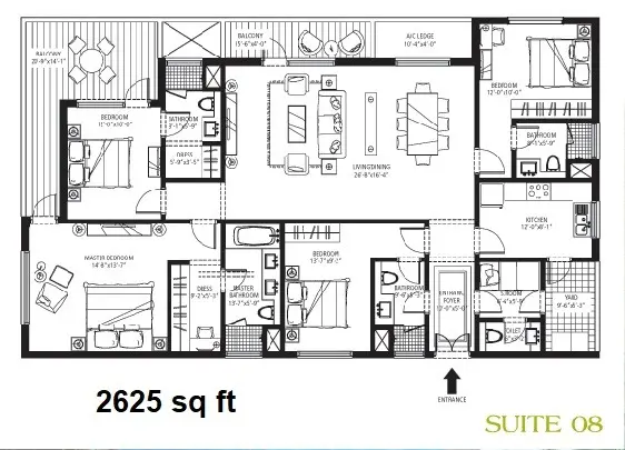 Emaar MGF The Palm Drive