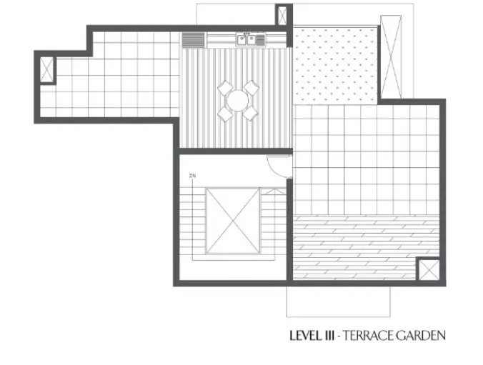 Emaar MGF The Palm Drive penthouse plan 5