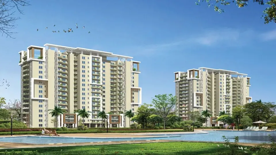 Emaar India Business Centre facade and elevation