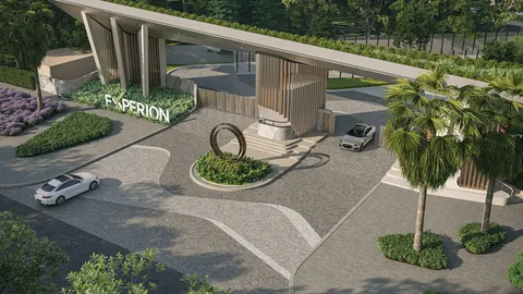 Experion The Trillion Sector 48 Gurgaon – Main Entrance Gate