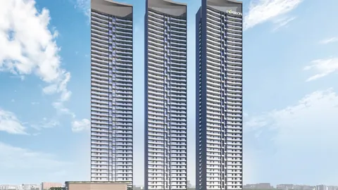 Experion The Trillion Sector 48 Gurgaon – Three Towers Exterior View
