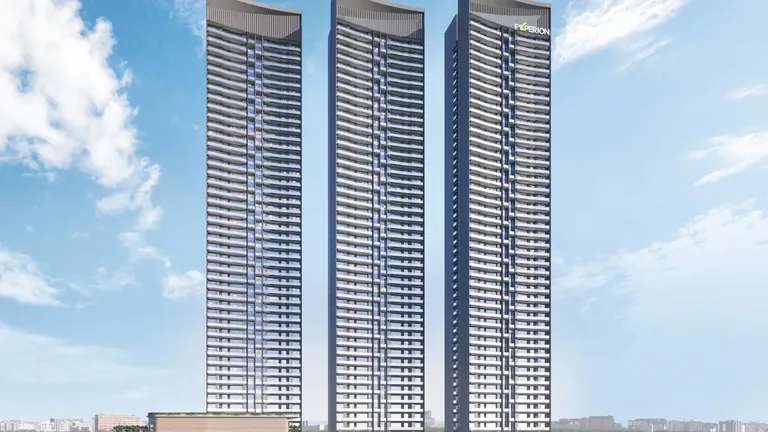 Experion The Trillion Sector 48 Gurgaon – Three Towers Exterior View