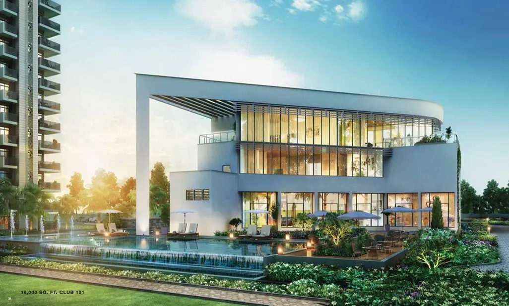 Godrej 101 clubhouse 