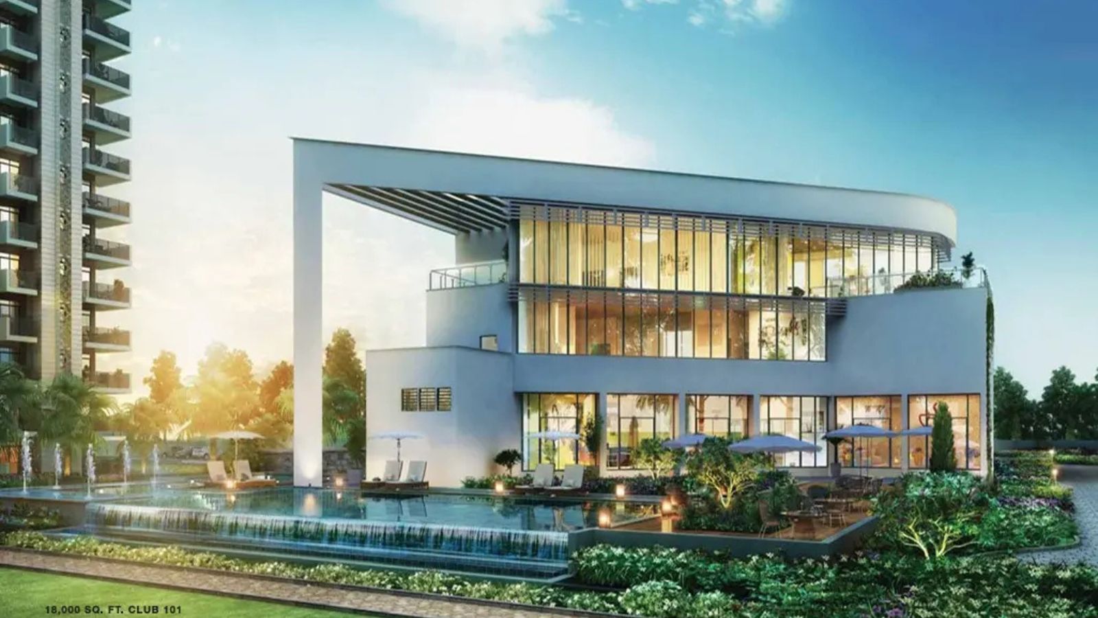 Godrej 101 clubhouse 