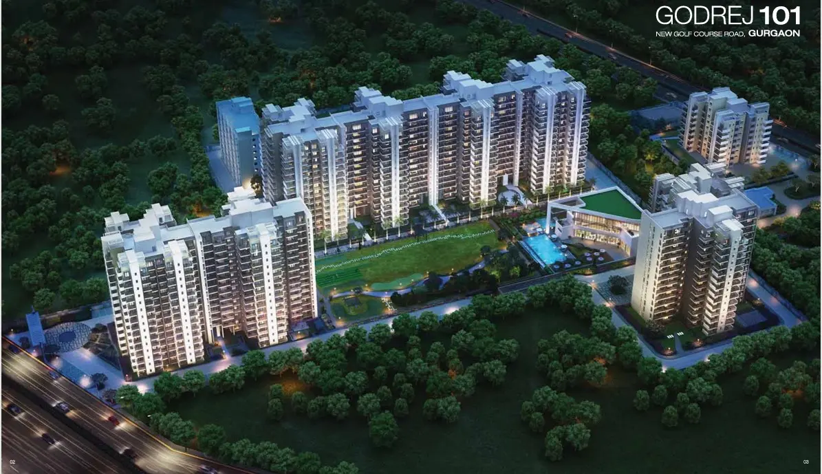 Godrej 101 sector 79 Gurgaon  