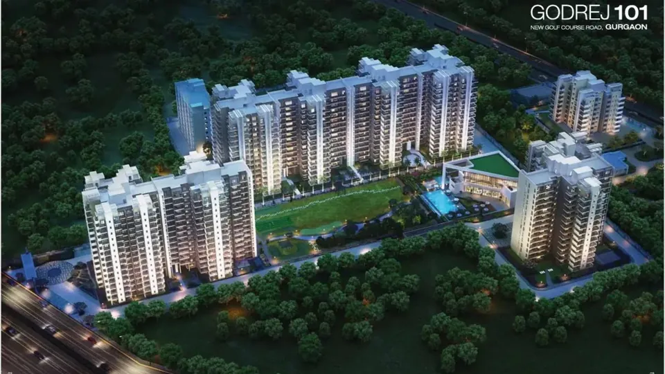 Godrej 101 sector 79 Gurgaon  