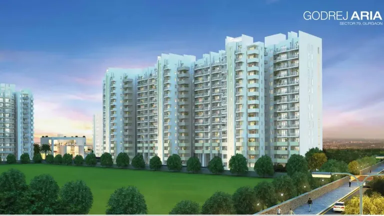 Godrej Aria new Gurgaon