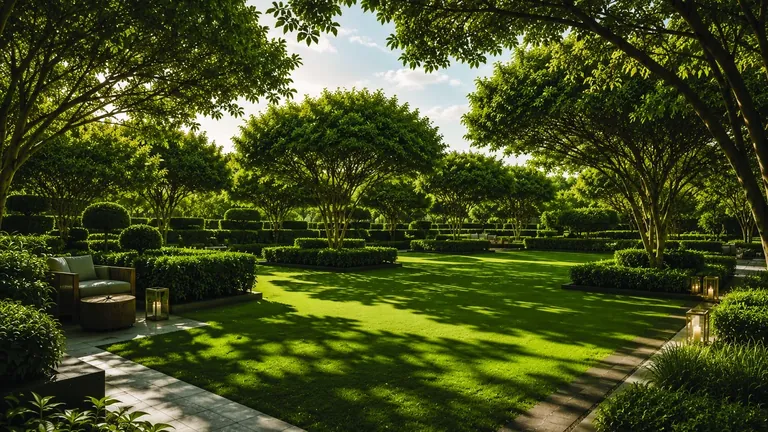 Godrej Samaris shaded central greens
