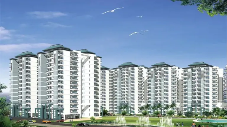 GPL Eden Heights mid-rise towers with lawns and water feature, artist's impression