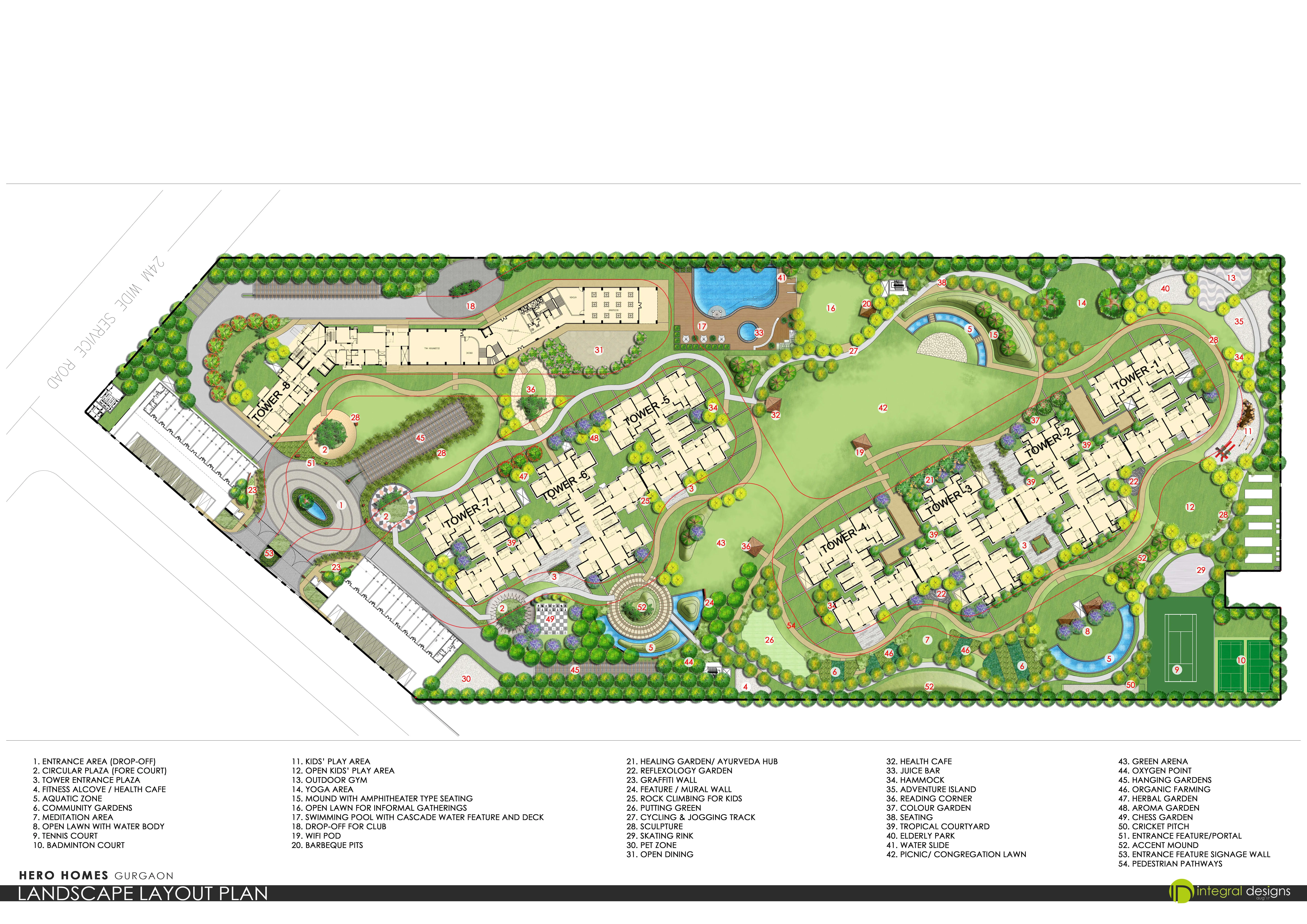 Hero Homes master plan