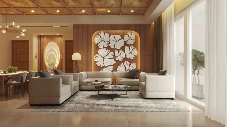 Hero The Palatial apartment living room