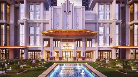 Hero The Palatial grand portal entrance and water feature