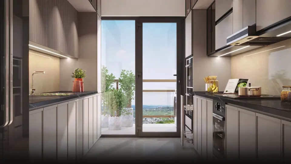 Hero The Palatial modular kitchen