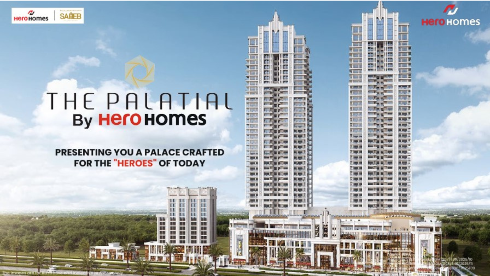 Hero The Palatial Sector 104 Gurgaon