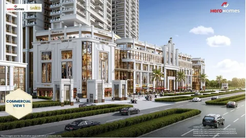 Hero The Palatial Sector 104 Gurgaon