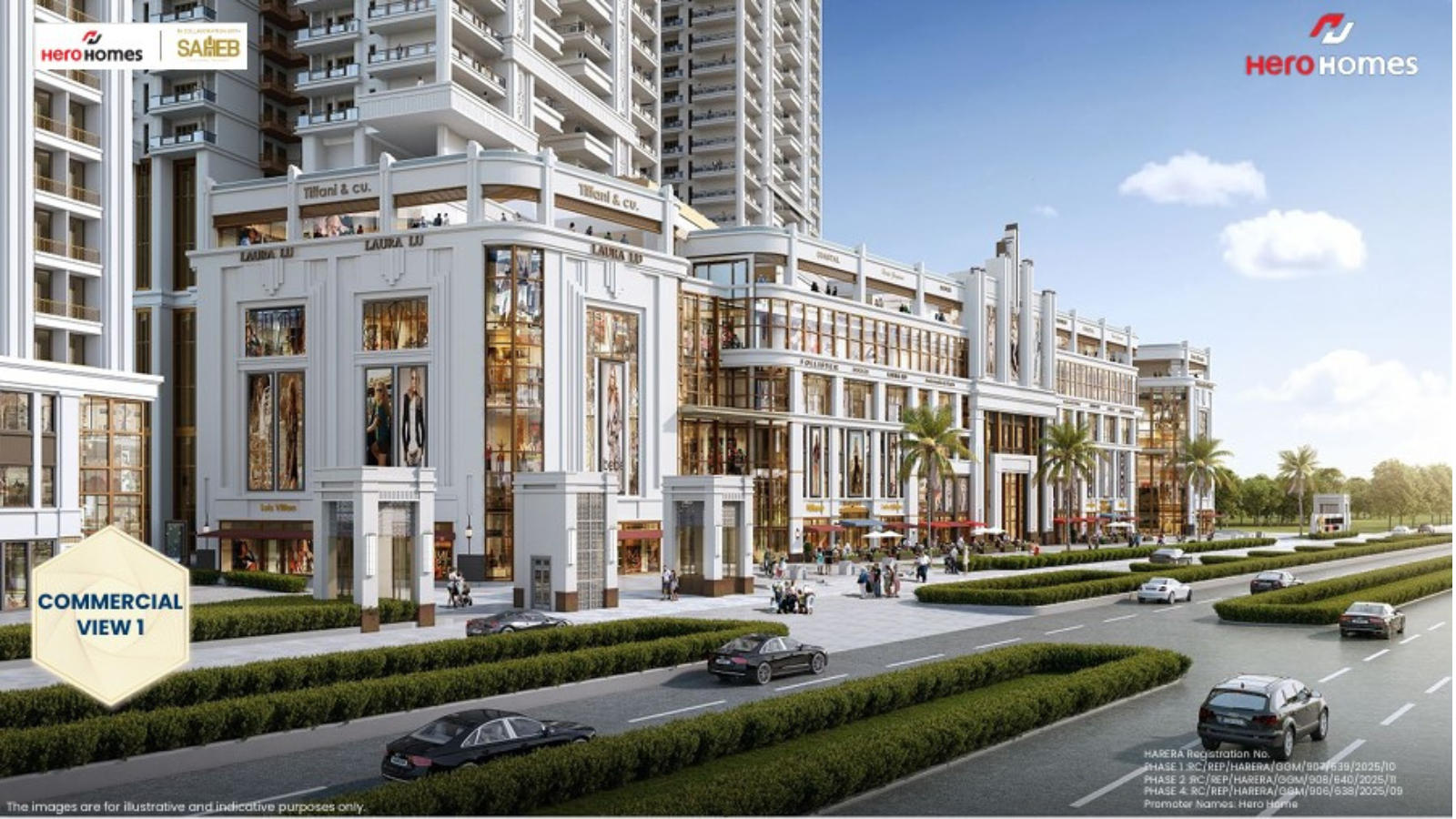 Hero The Palatial Sector 104 Gurgaon