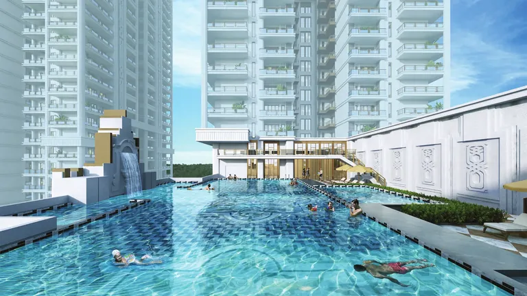 Hero The Palatial temperature-controlled swimming pool