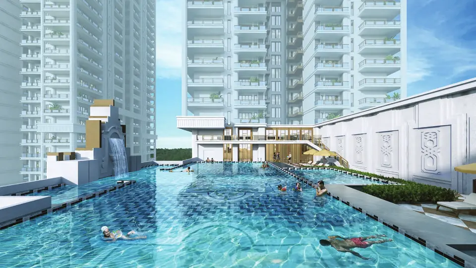 Hero The Palatial temperature-controlled swimming pool