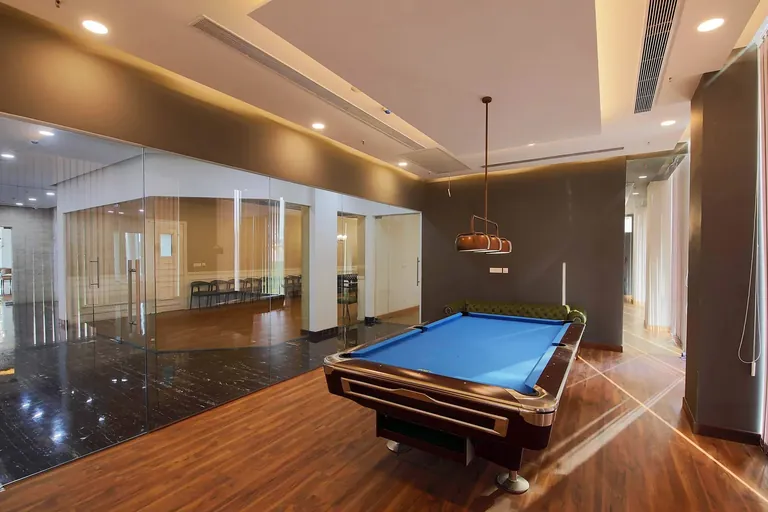 Indiabulls Enigma clubhouse billiards room, photo