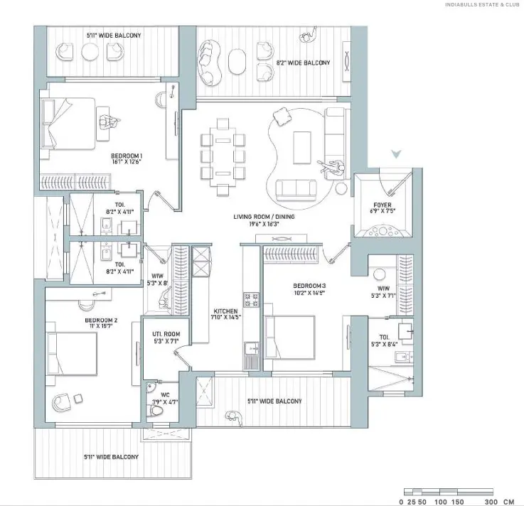 Indiabulls Estate and Club