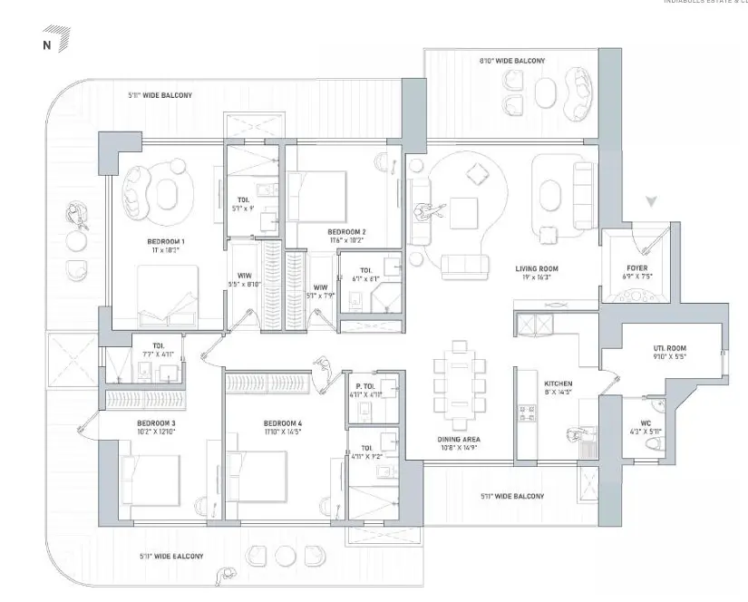 Indiabulls Estate and Club