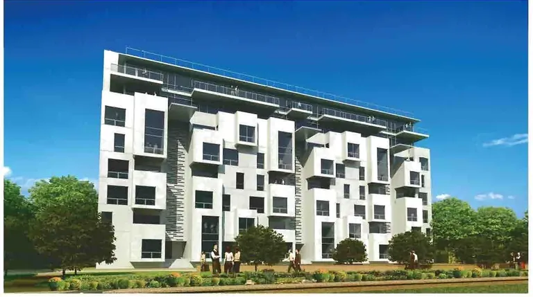 Ireo The Grand Arch low-rise block with terraces, artist's impression