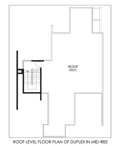 Ireo Victory Valley penthouse plan 4