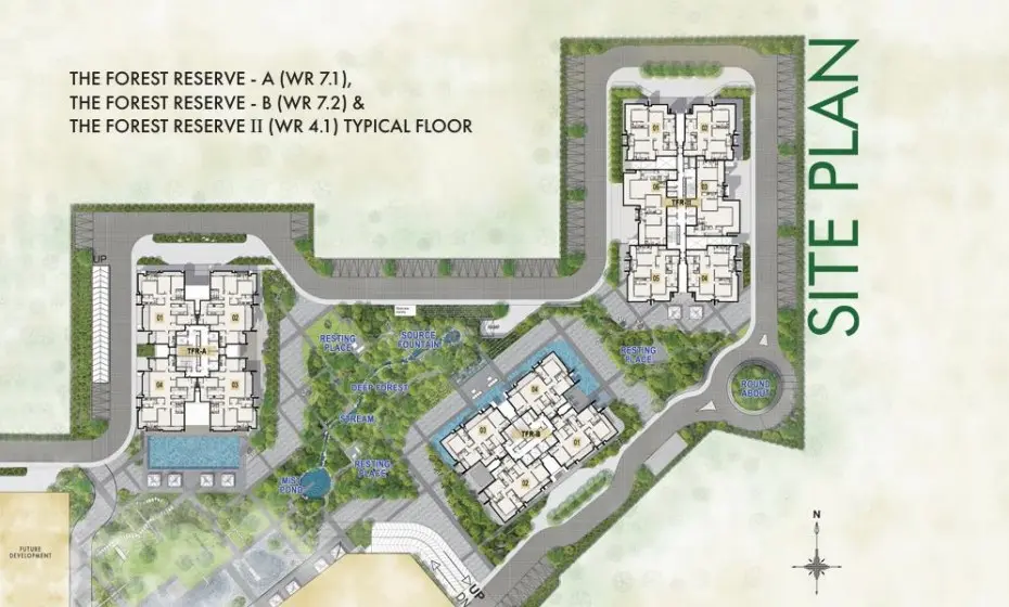 Krisumi Forest Reserve Sector 36A Gurgaon master plan