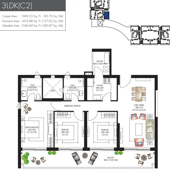 Krisumi Waterfall Residences