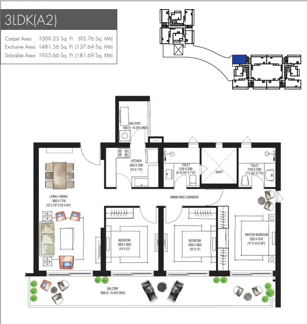 Krisumi Waterfall Residences