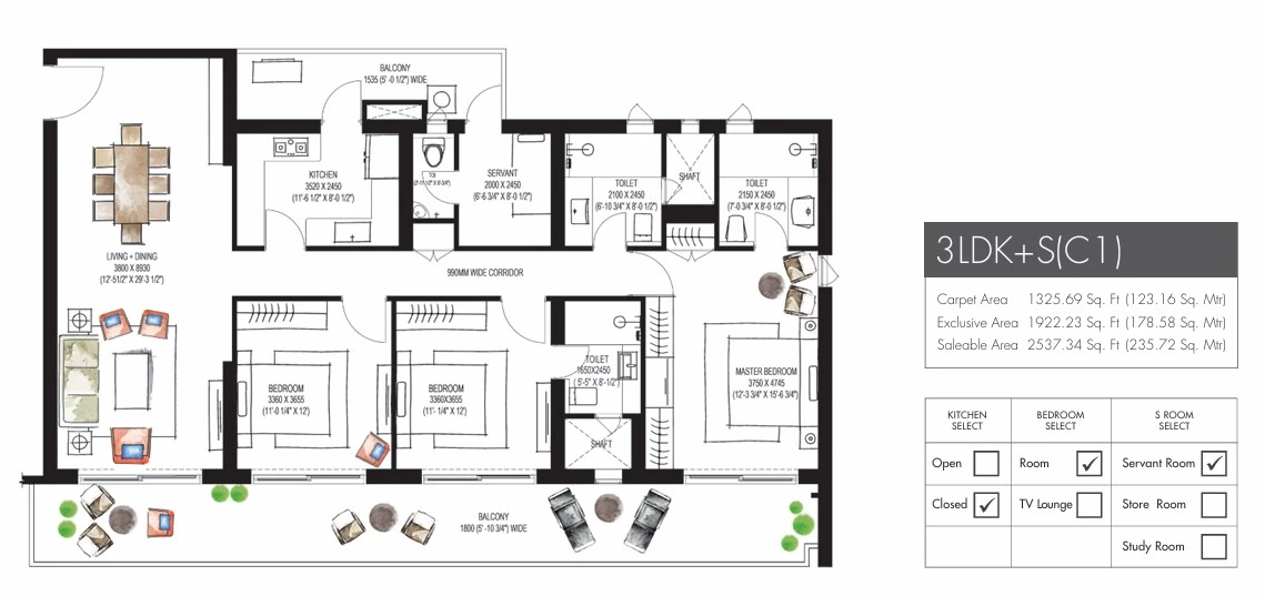 Krisumi Waterfall Residences