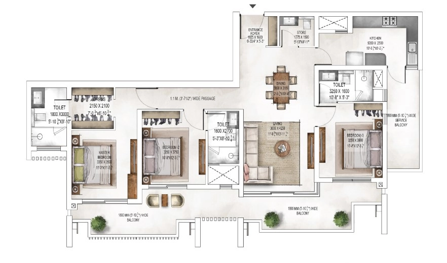 Krisumi Waterside Residences