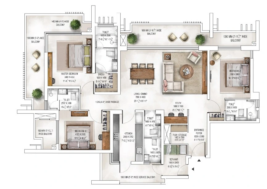 Krisumi Waterside Residences