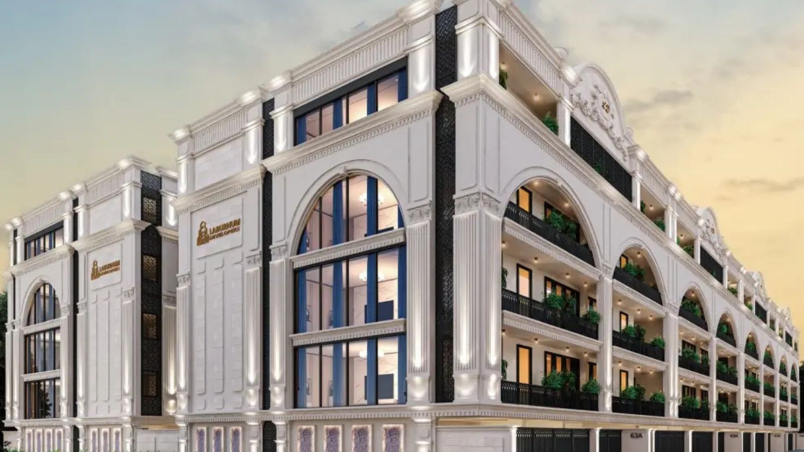 Laburnum Victory Floors golf course extension road 