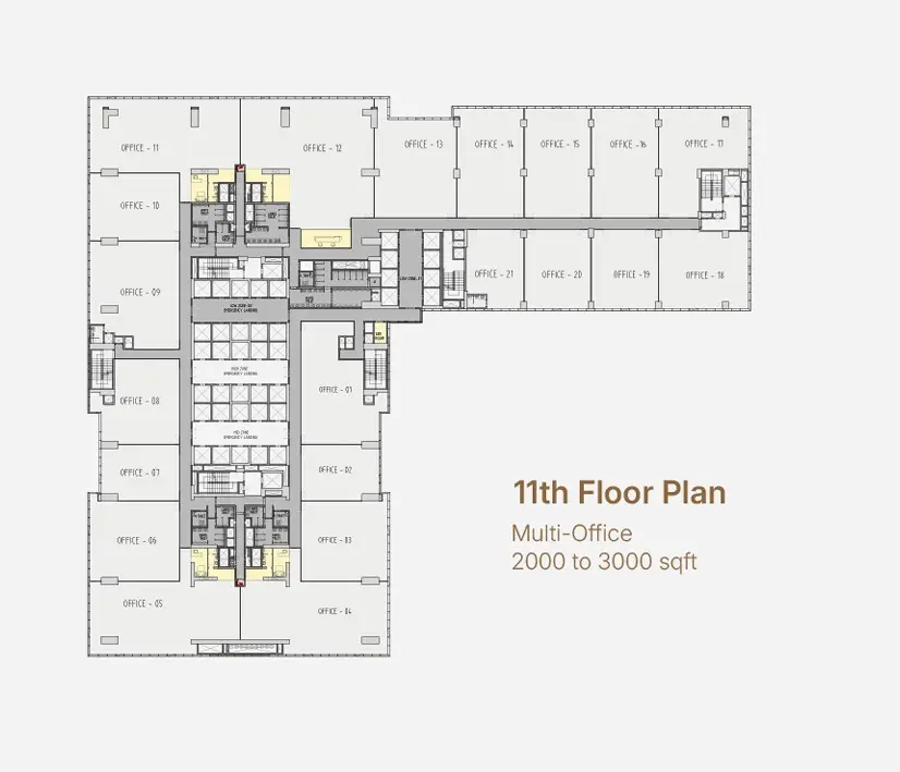 Landmark One master plan