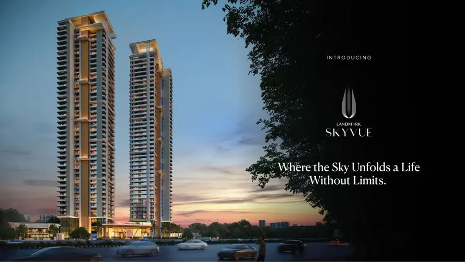 Landmark Skyvue dwarka expressway