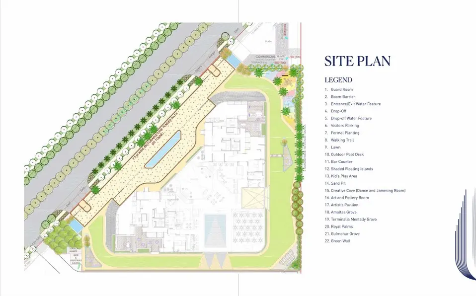Landmark Skyvue master plan